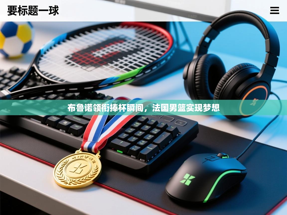 布鲁诺领衔捧杯瞬间，法国男篮实现梦想  第2张