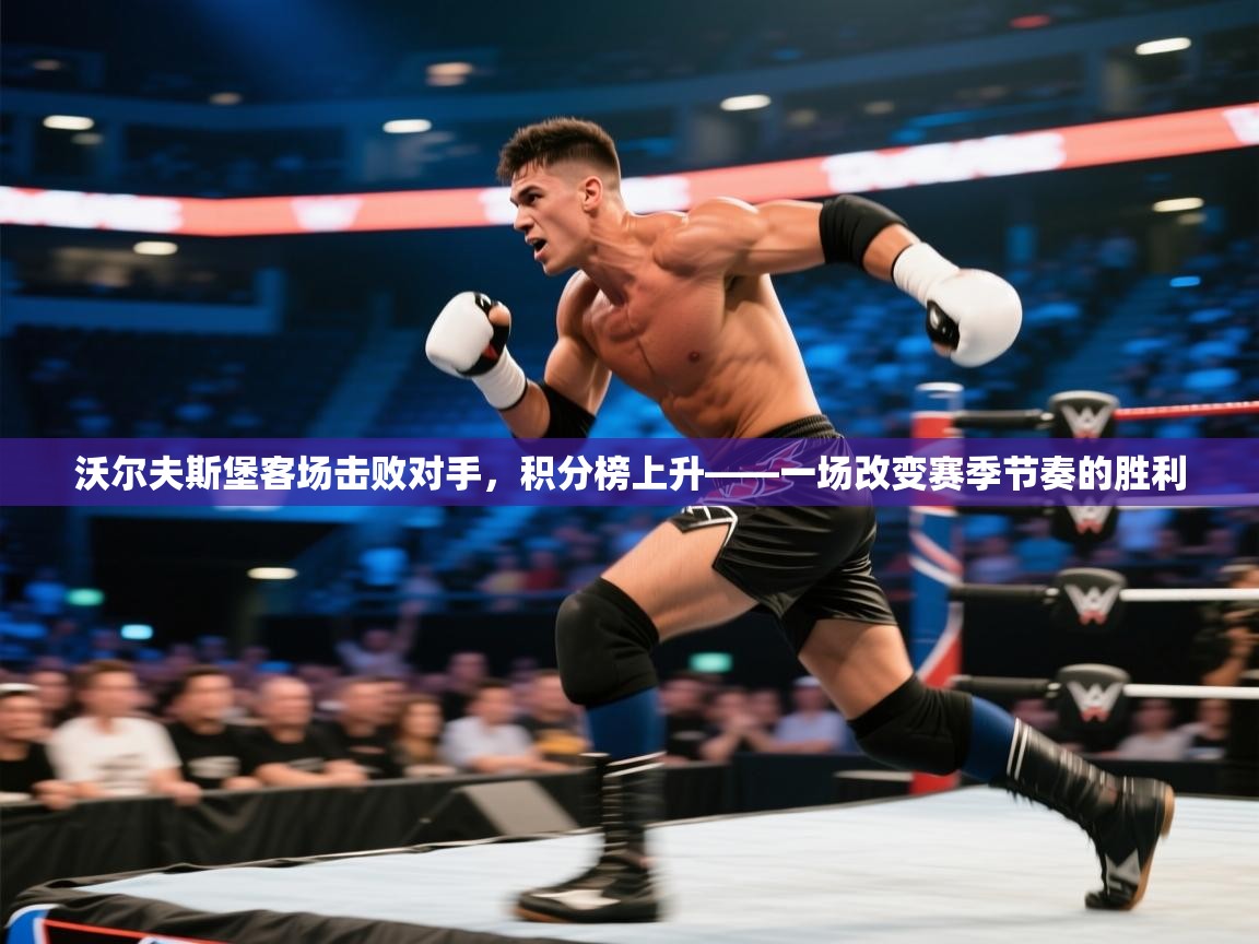 沃尔夫斯堡客场击败对手，积分榜上升——一场改变赛季节奏的胜利  第1张